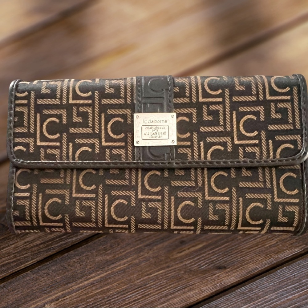 Liz Claiborne TriFold Wallet